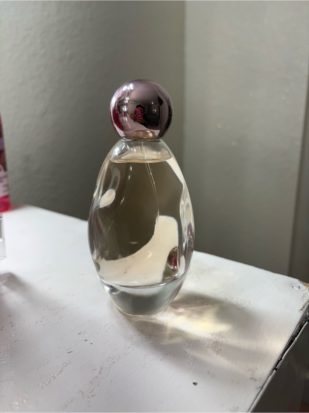 Kylie Cosmetics Women's Perfume Bottle with Metallic Pink Cap